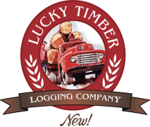 lucky timber logging company